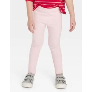 Splendid Baby Girls 2Pack Elastic Waist 10" Inseam Leggings in Pink 12-18 Months